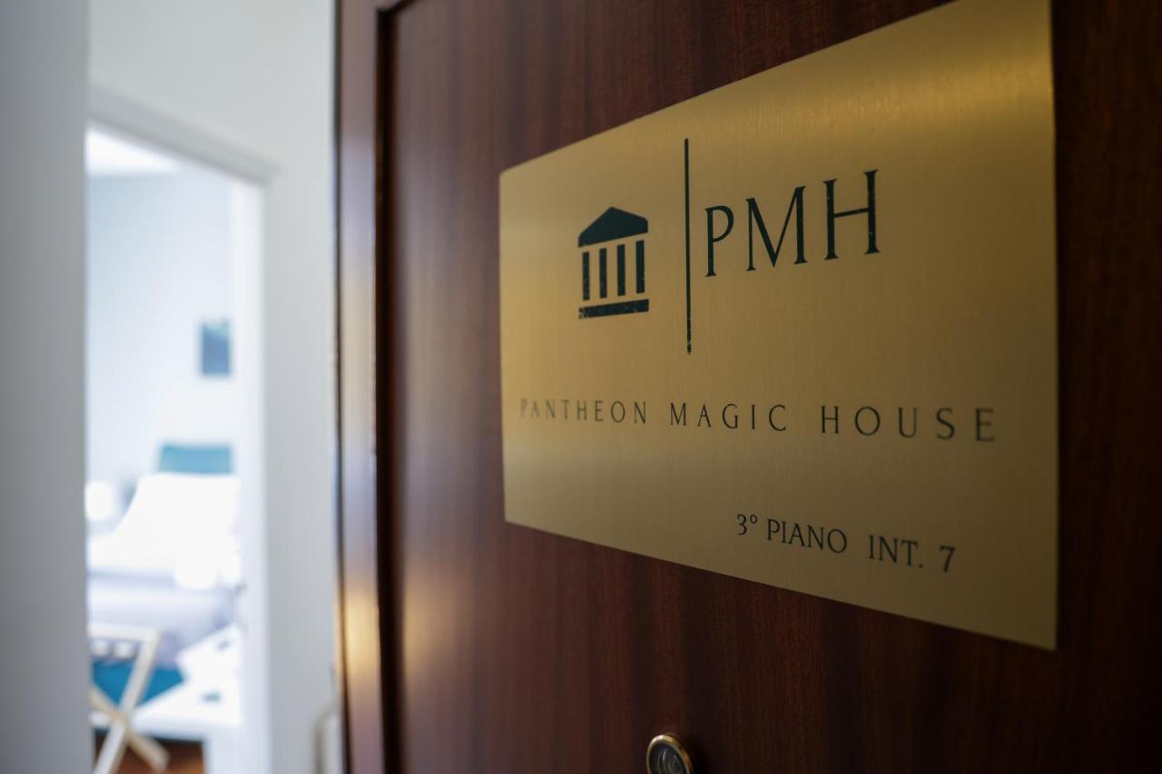 Pantheon Magic House Apartment Roma Ngoại thất bức ảnh