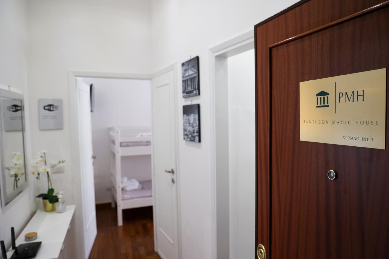 Pantheon Magic House Apartment Roma Ngoại thất bức ảnh