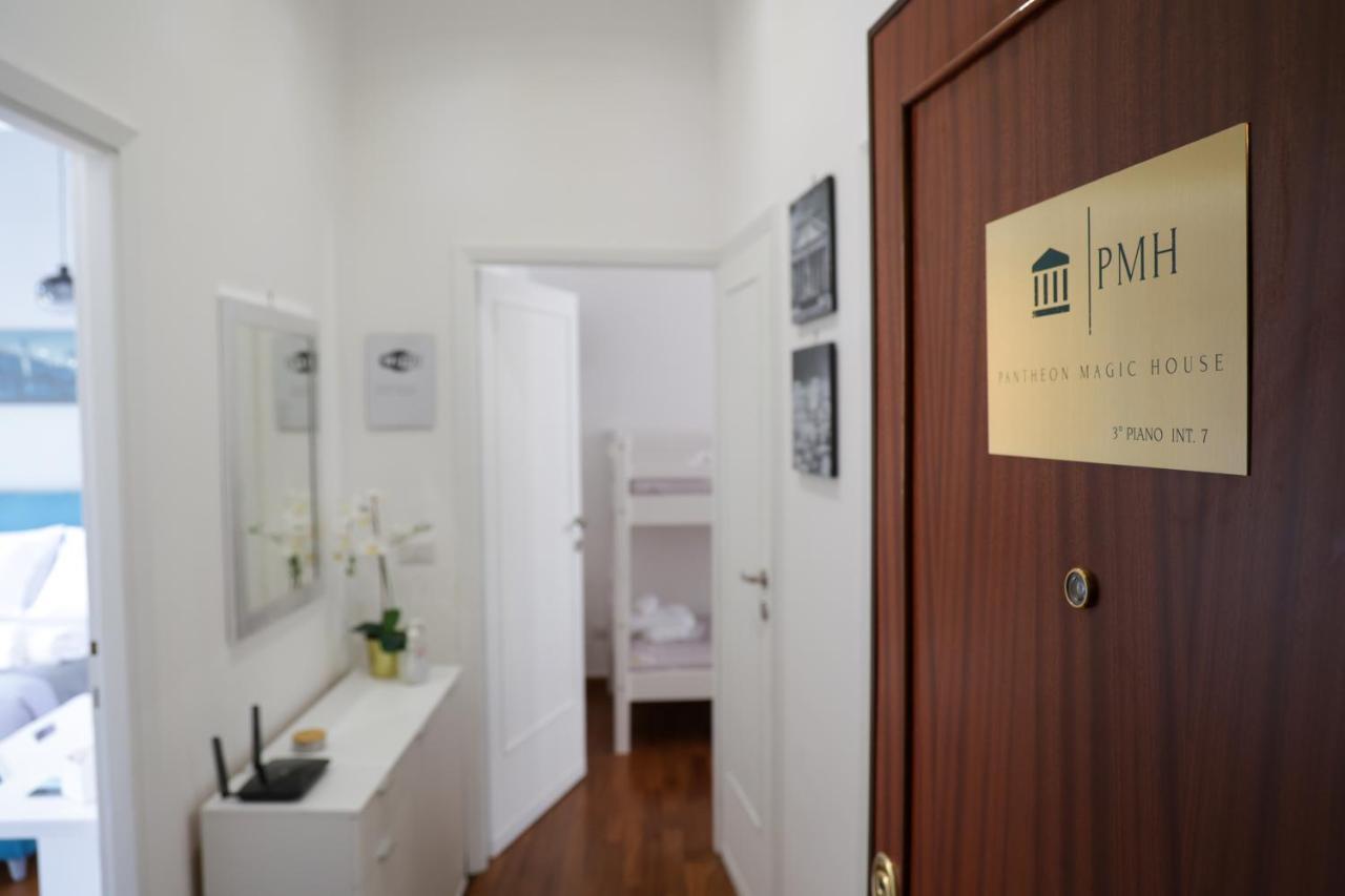 Pantheon Magic House Apartment Roma Ngoại thất bức ảnh